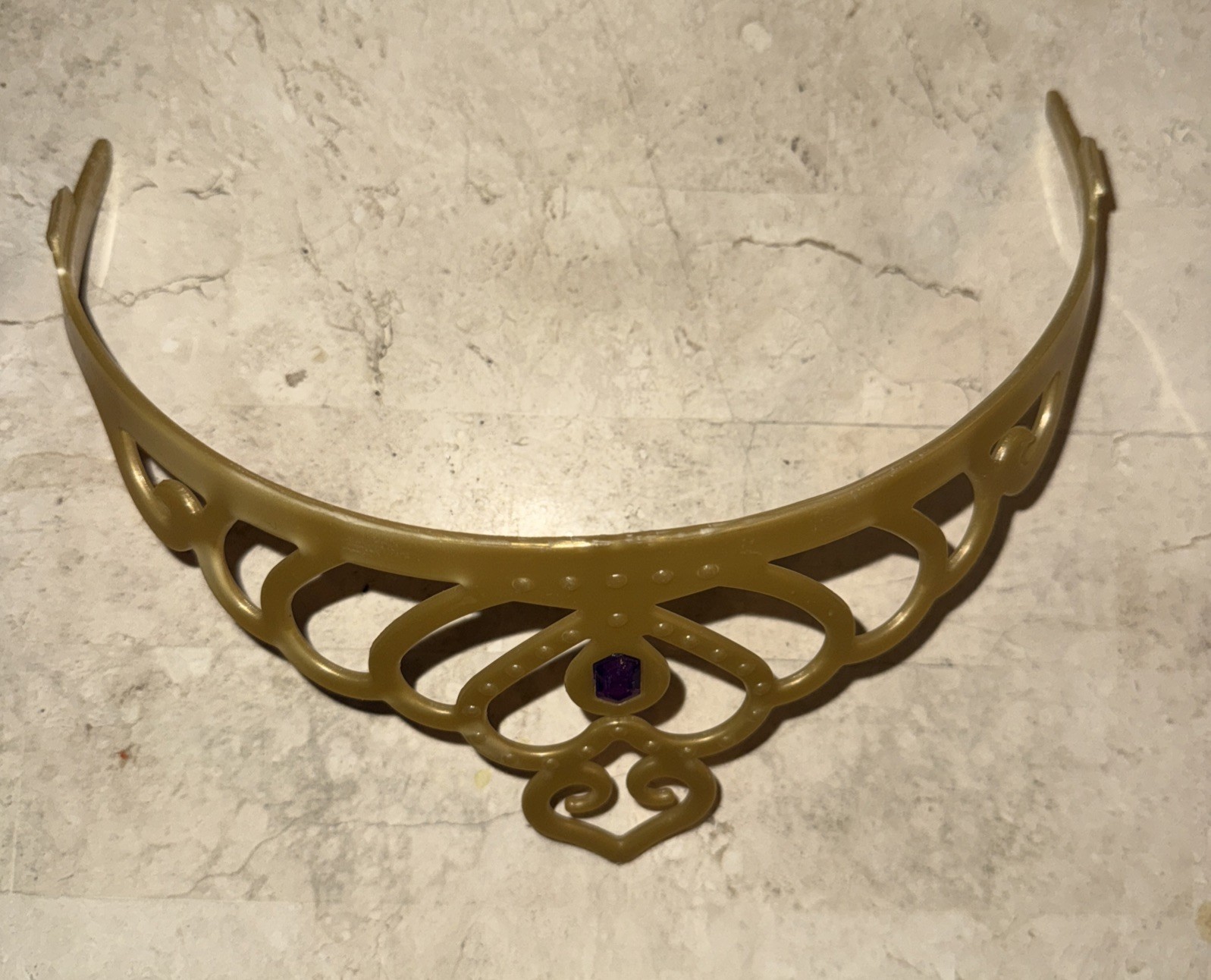 Replacement Crown (Dash/Lower) For Disney Pink Princess 24volt Ride on Carriage