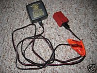 6v 6 volt Fisher Price Power Wheels battery charger red plug power adapter ac dc