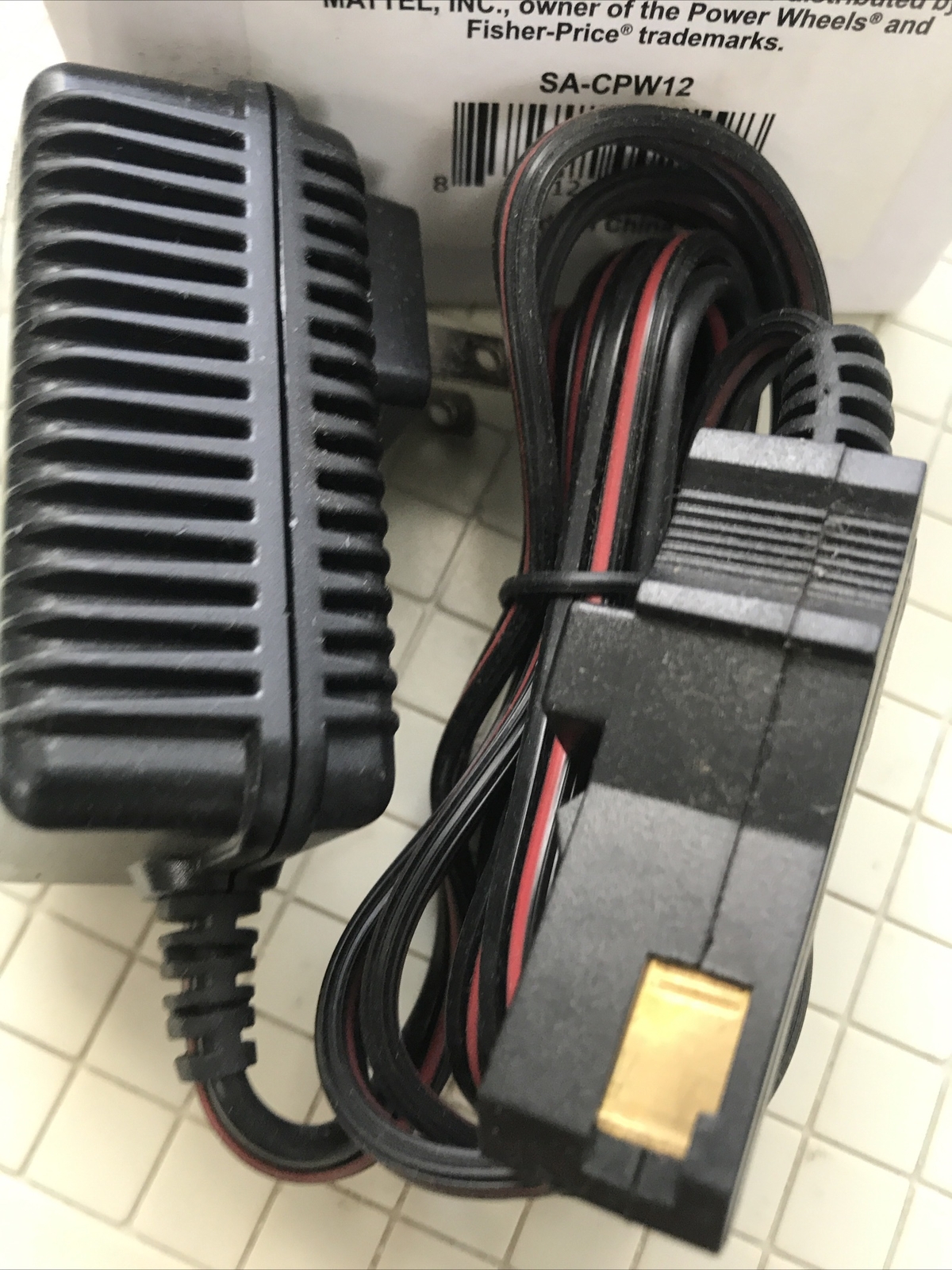 SafeAmp SafeAMP 12-Volt Charger for Power Wheels Rd
