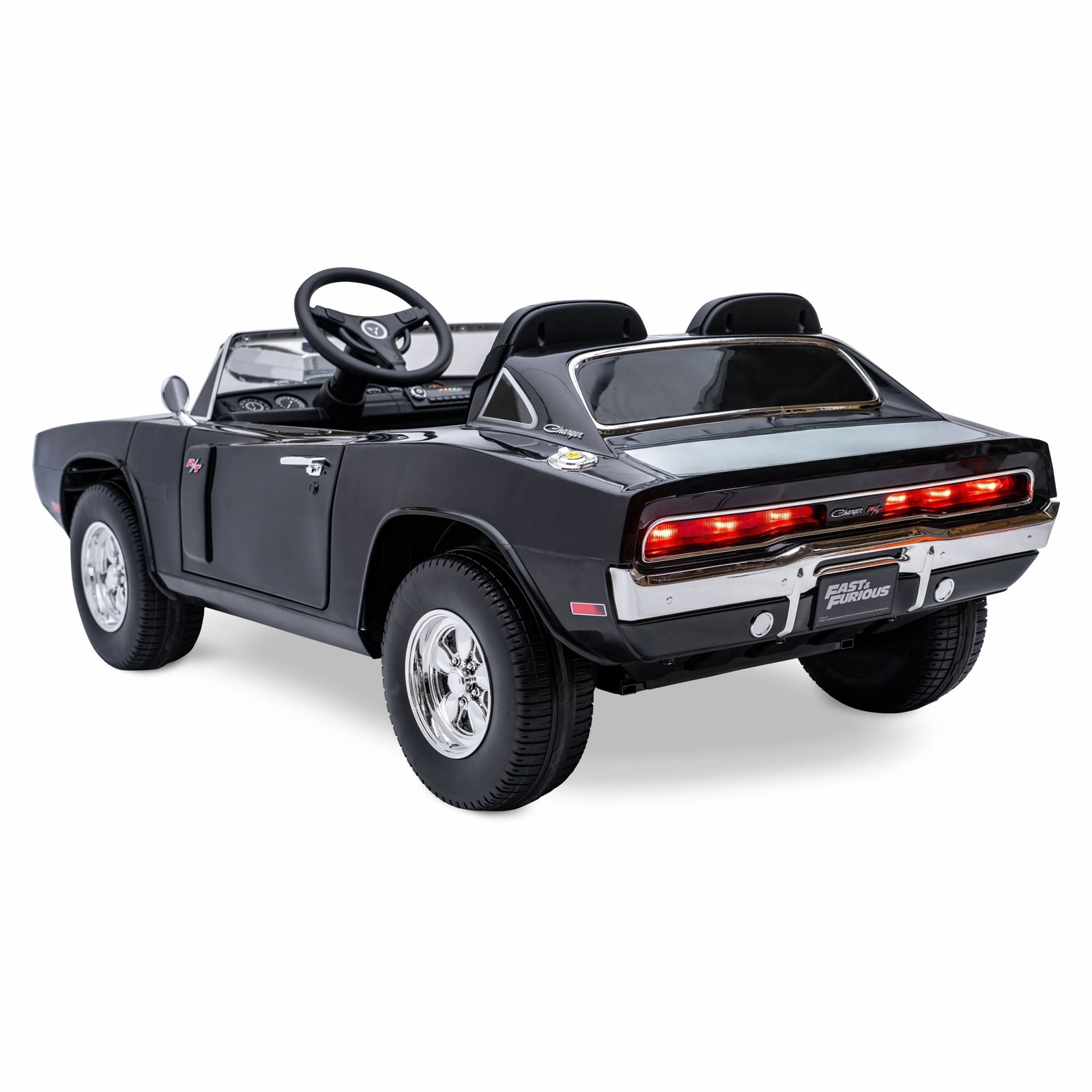 Fast & Furious Dodge Charger 12V Kids Ride on Car Battery Powered Remote Control