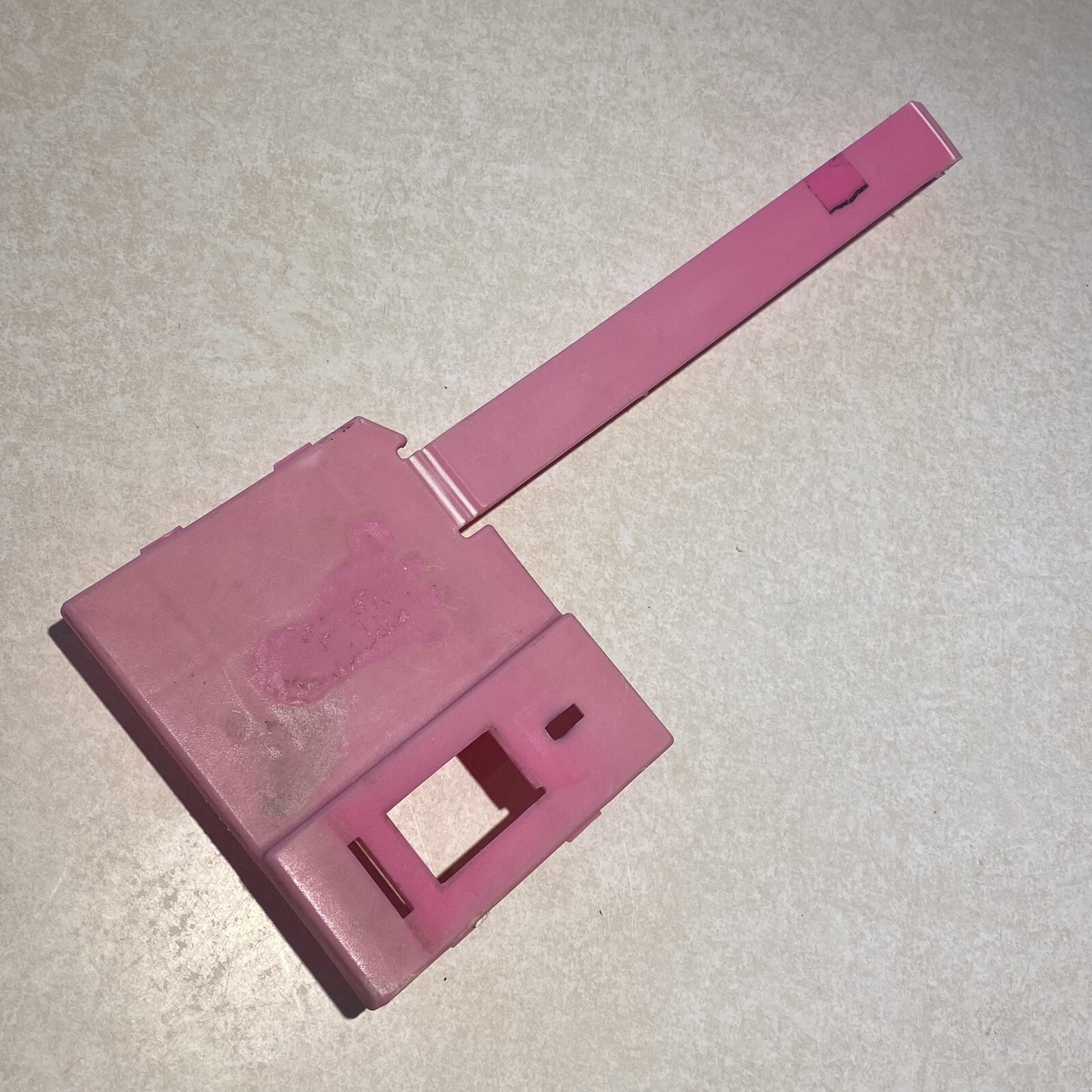 Power Wheels: Barbie Jeep: Wire Raceway and Footboard (Pink)