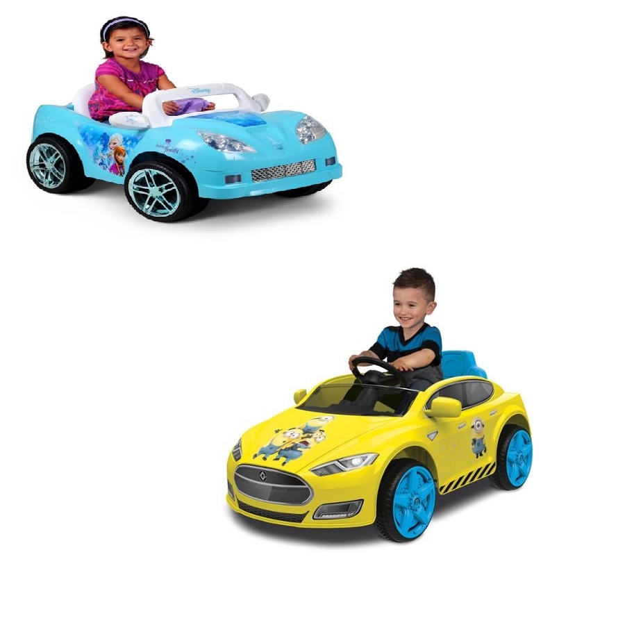 6V Circle Power Cord Charger for 6V Minions Frozen princess Doc Mcstuffins Car