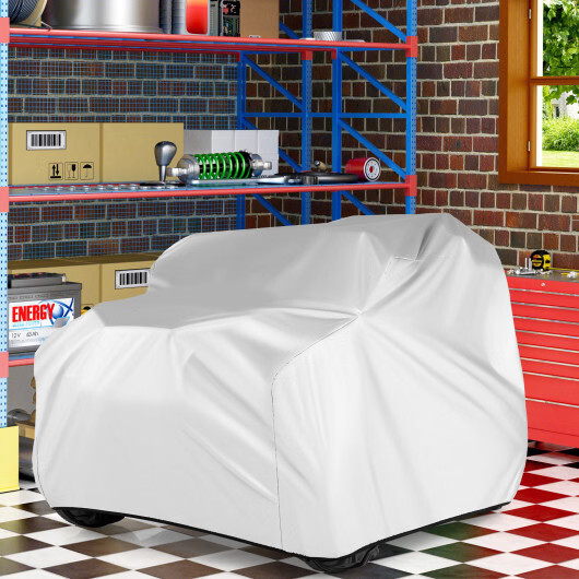 (Only Cover) Kids Car Cover for Power Ride-On Toy Car with Storage Bag – Color: