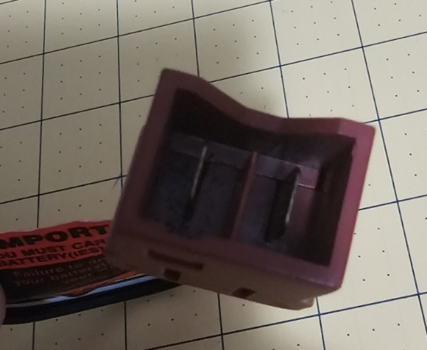 POWER WHEELS FISHER PRICE 6 VOLT QUICK BATTERY 6V 2.5A FAST CHARGER 00801-1484