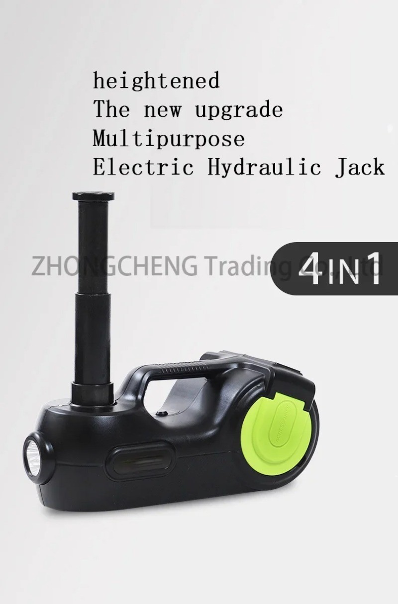 Multi-Functional Electric Car Jack Hydraulic 12V Portable Air Compressor 5T