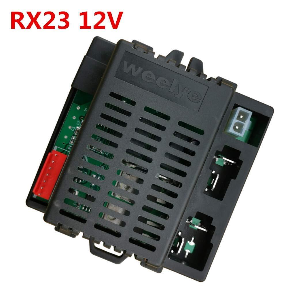 RX23 12V Kids Powered Ride on car 2.4G Bluetooth Remote Control and Receiver …