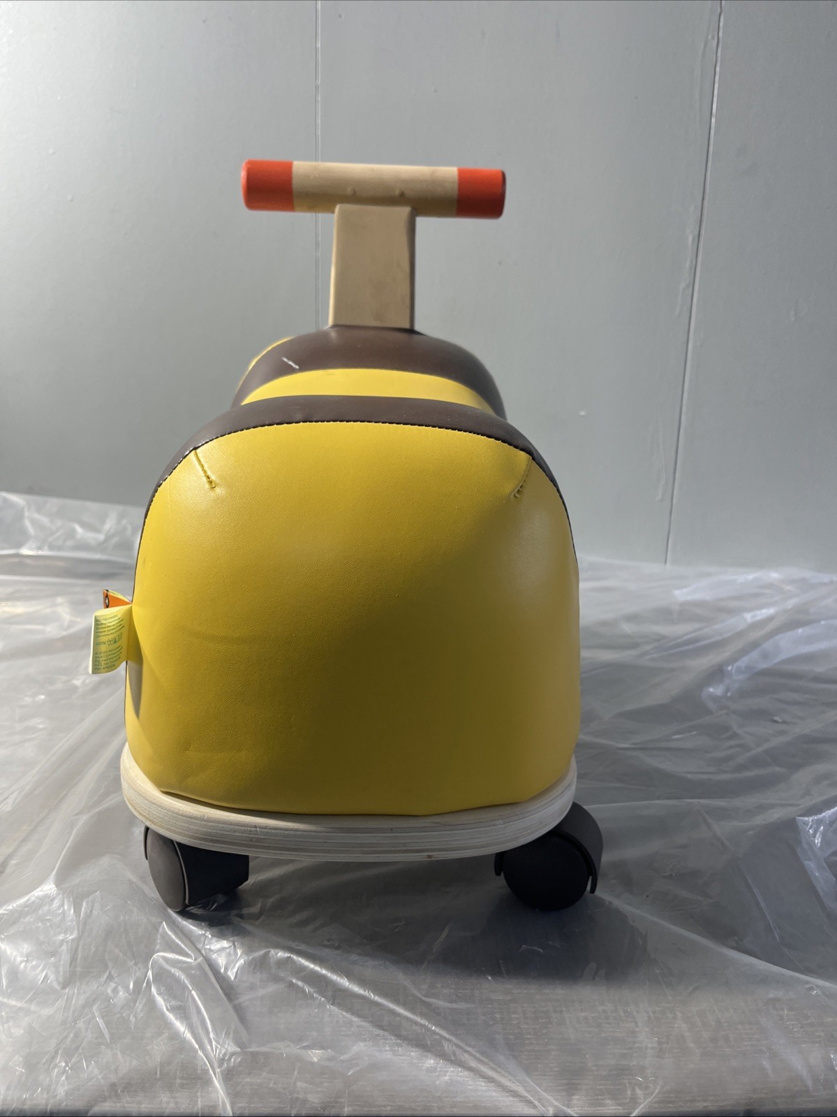 My B. Toys Wooden Bee Ride-On Boom Buggy Bee Toy