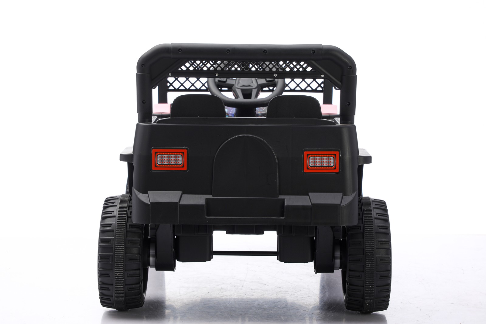 Ride on Car Kids Electric Car with Remote Control Swing for 3~6 Years Gift Pink