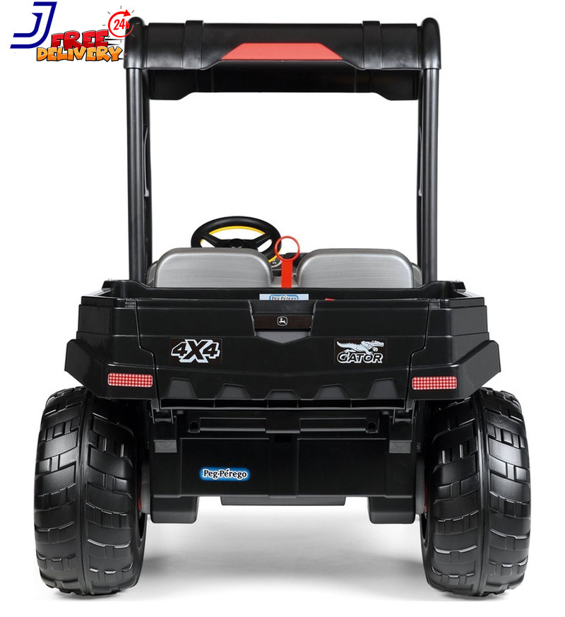 Gator XUV Midnight Black 12 Volt Battery Powered Ride On FREE SHIPPING