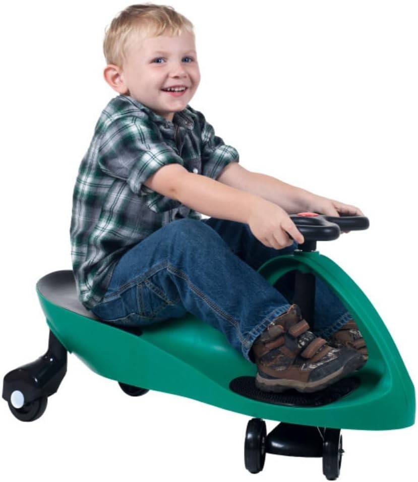 Wiggle Plasma Car Ride On Toy Ninos Pequenos Ejercicio Fun Safe Boy Girl NEW US