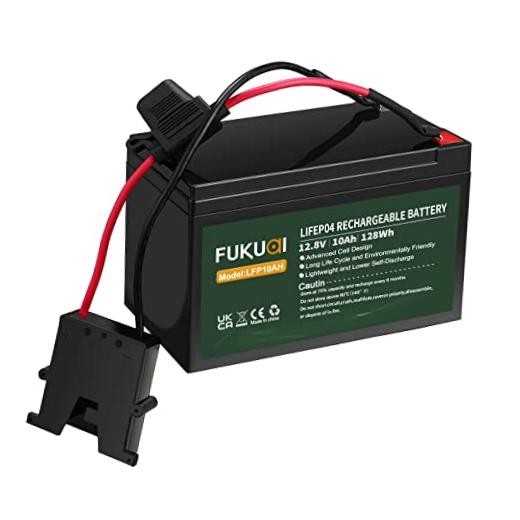 2000 Cycles Replacement Battery Compatible with Fisher-Price Power Wheels 12