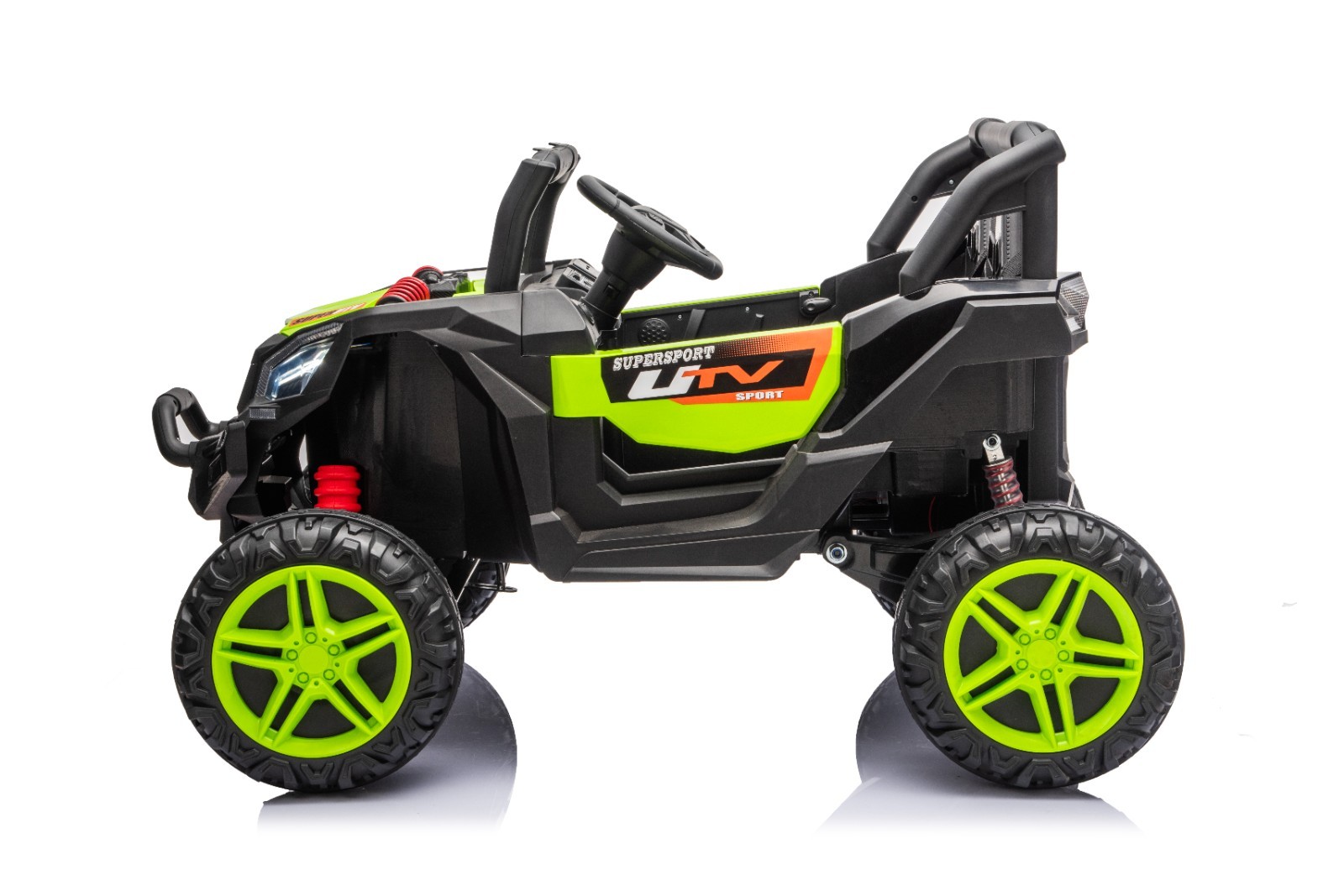 12V Kids Ride On UTV Electric Car Toy w/ Remote Control 4-Wheel Suspension