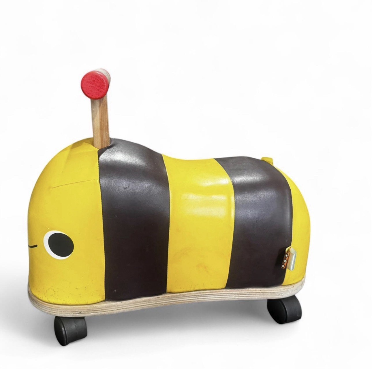 B. toys Wooden Bee Ride-On -Boom Buggy Toddler Push Toy,Physical Fitness Builder