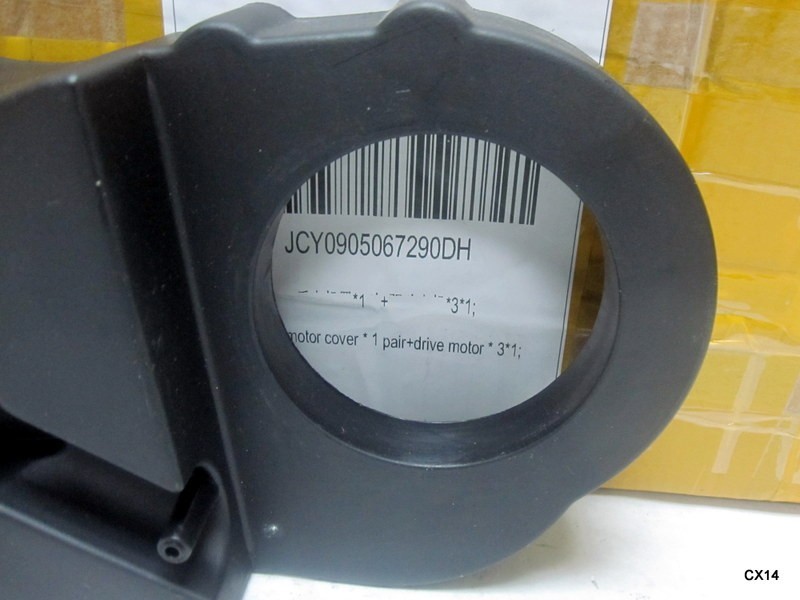 3 Pack of Kids Ride On Car Gearbox 12V 30000RPM Motor Gearbox RS550 with 1 Cover