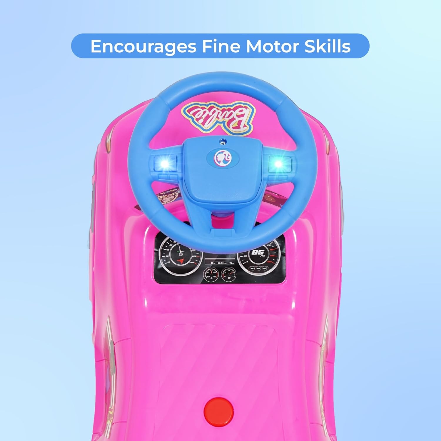 Barbie Foot to Floor Ride On 2025 FTF Hilux Toy Vehicle Easy-Roll Wheels New