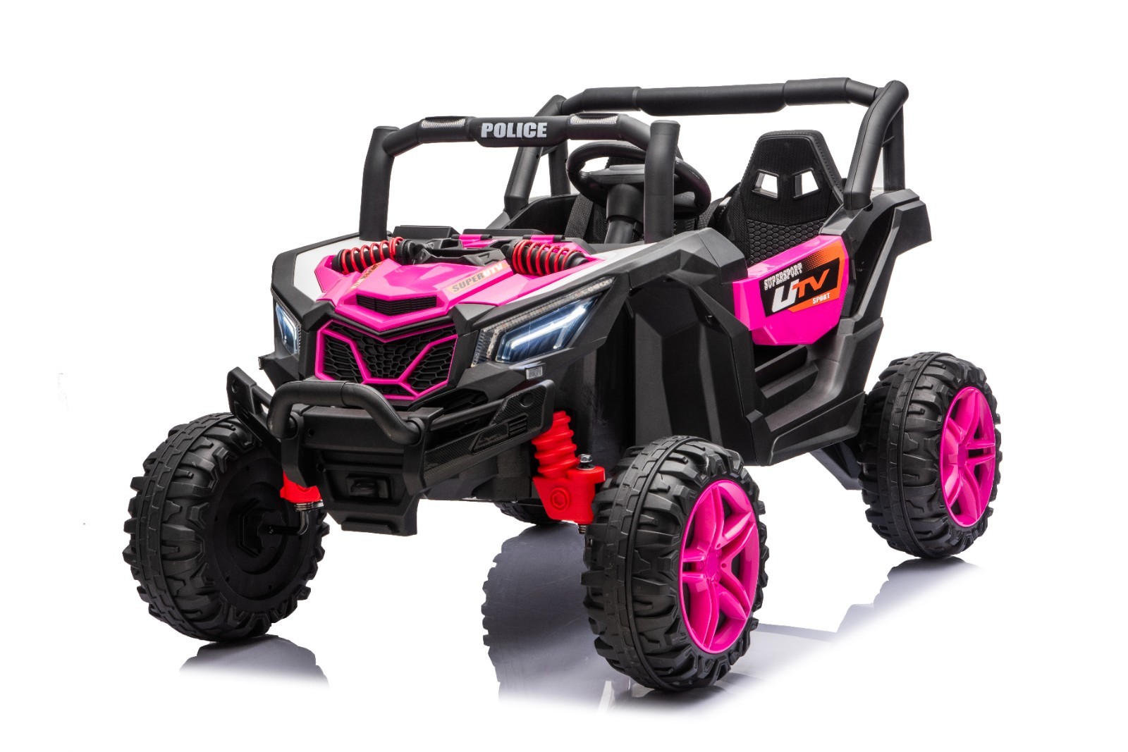 12V Kids Ride On UTV Electric Car Toy w/ Remote Control 4-Wheel Suspension