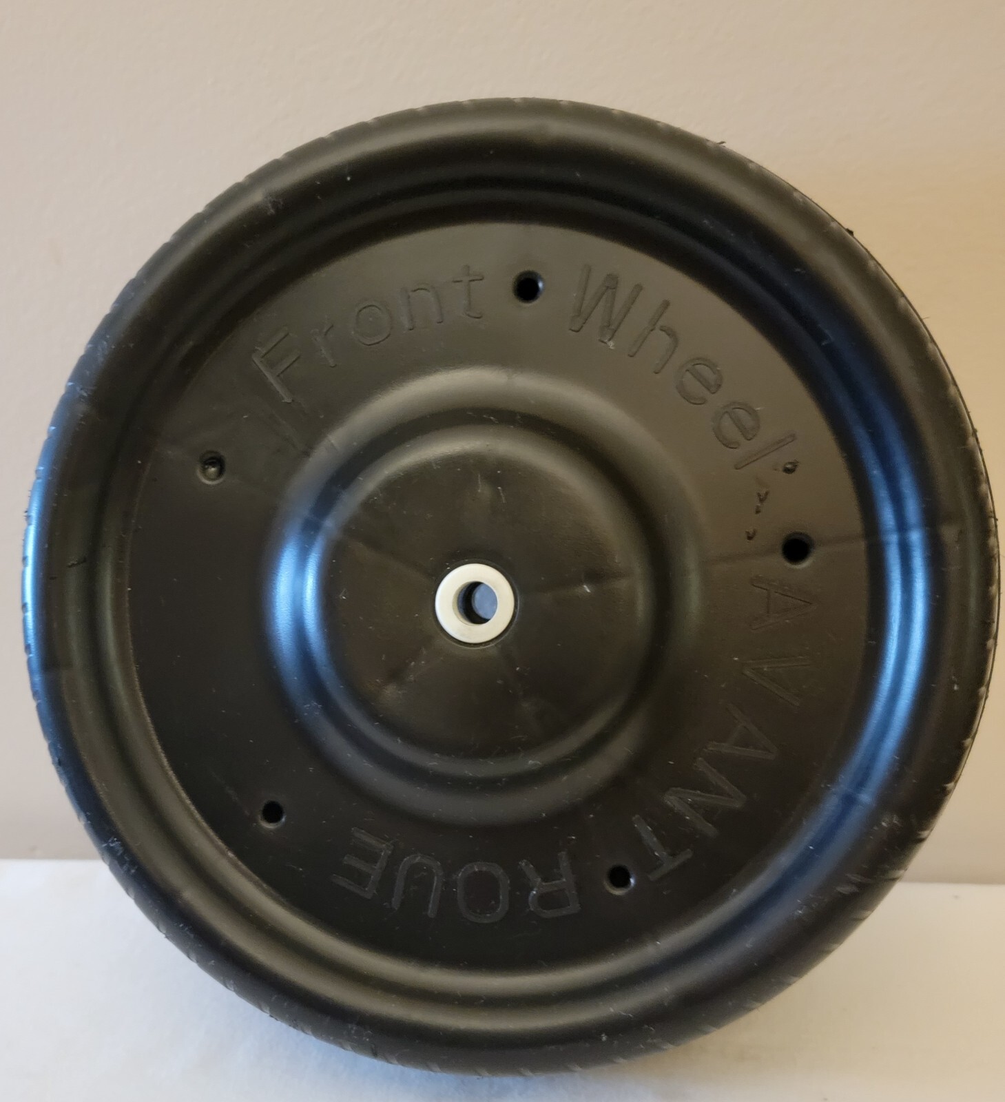 10″ Front Wheel For Red Ford Mustang GT 6V Ride On Vehicle Replacement