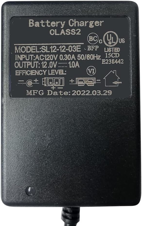 Compact 12 Volt Charger for Kids’ Ride On Toys – Fast Charging & Safety Features