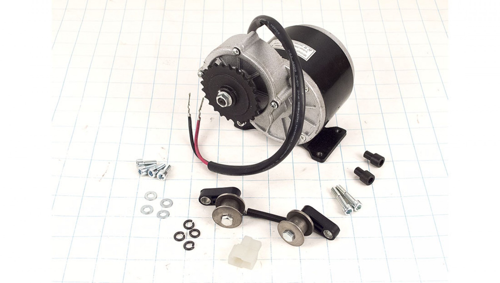Appliance Factory Parts W25143060030 Dirt Quad Motor