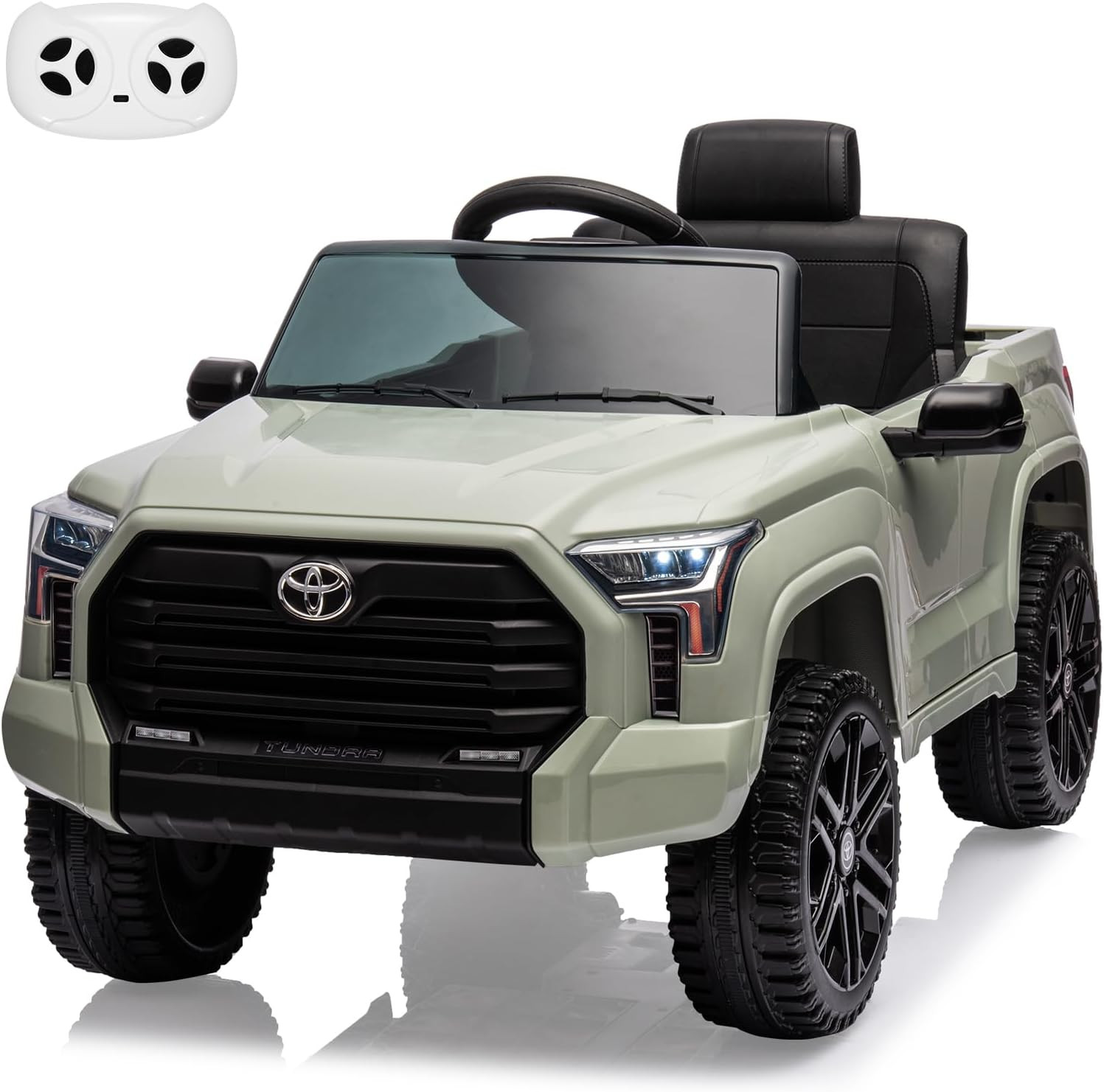 12V Toyota Ride On Truck 4Runner Tundra Electric Remote Control With Safety Belt