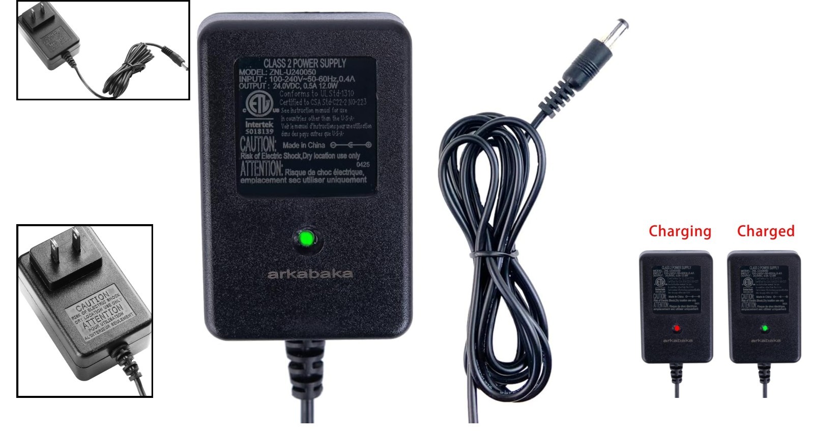 24V Charger for Ride-On Toys – Safe & Efficient Power for Your Little Adventurer