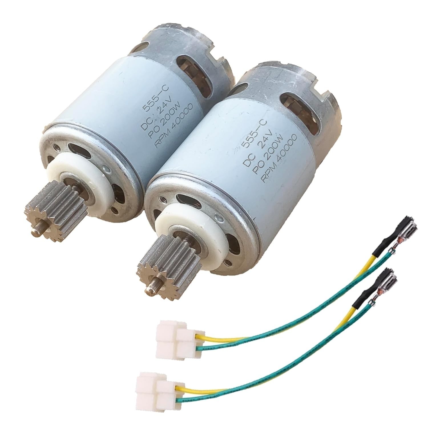Lightweight Electric Motor for Kids’ Ride-On Toys – 200W High-Speed 15T Pinion