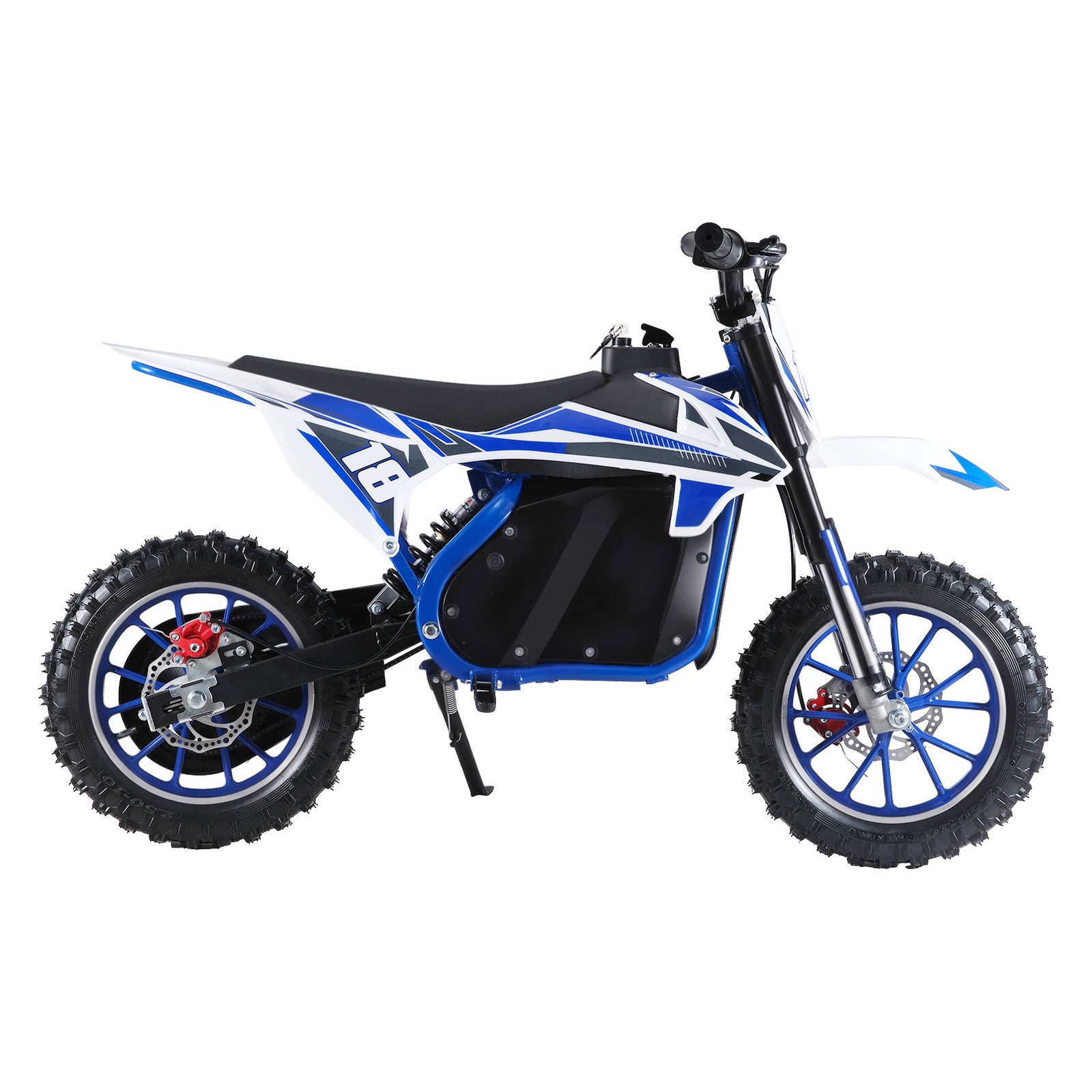 50cc kids Dirt Bike 2 Stroke Off Road Mini Pit Bike Electric Start for Kids Gift