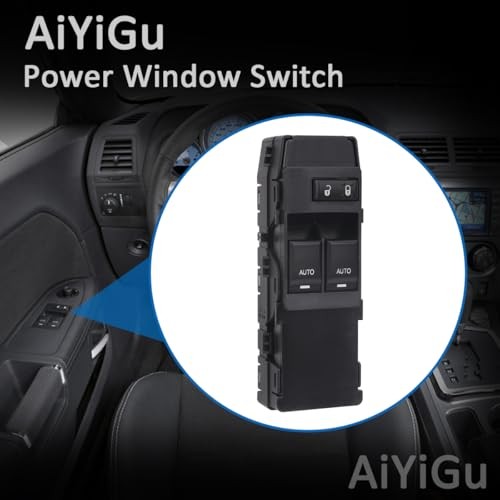 Driver Side Window Switch Power Control Button Compatible with 2011 2012 2013