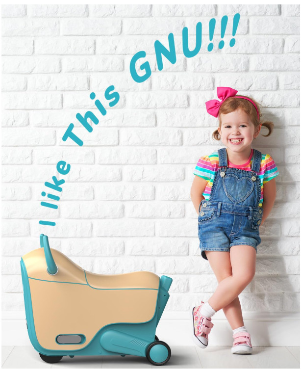 Gyroor GNU Electric Ride-On Toy Car toddler 3+ kids 14L Storage $235