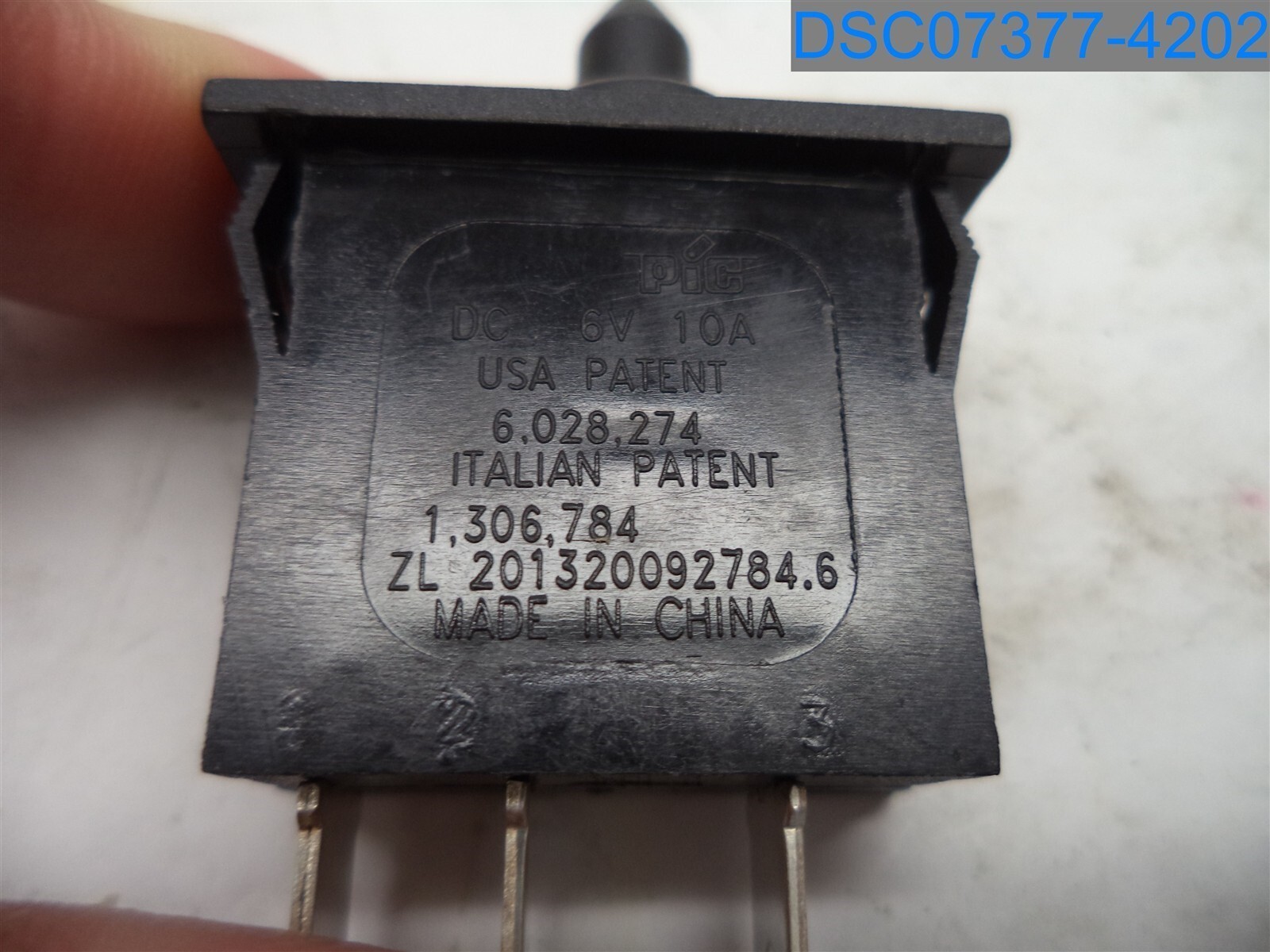 Jonature: Plunger Type, Replacement Switch Parts