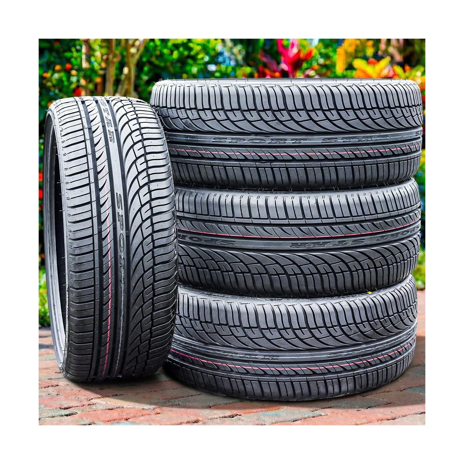 Fullway HP108 All-Season Passenger Car High Performance Radial Tire-255/30R24…