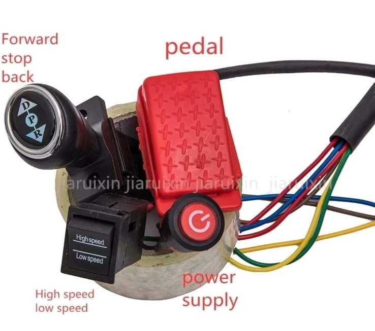 Children Electric Car DIY Accessories Wires,Self-Made Toy Car of Parts, for Elec