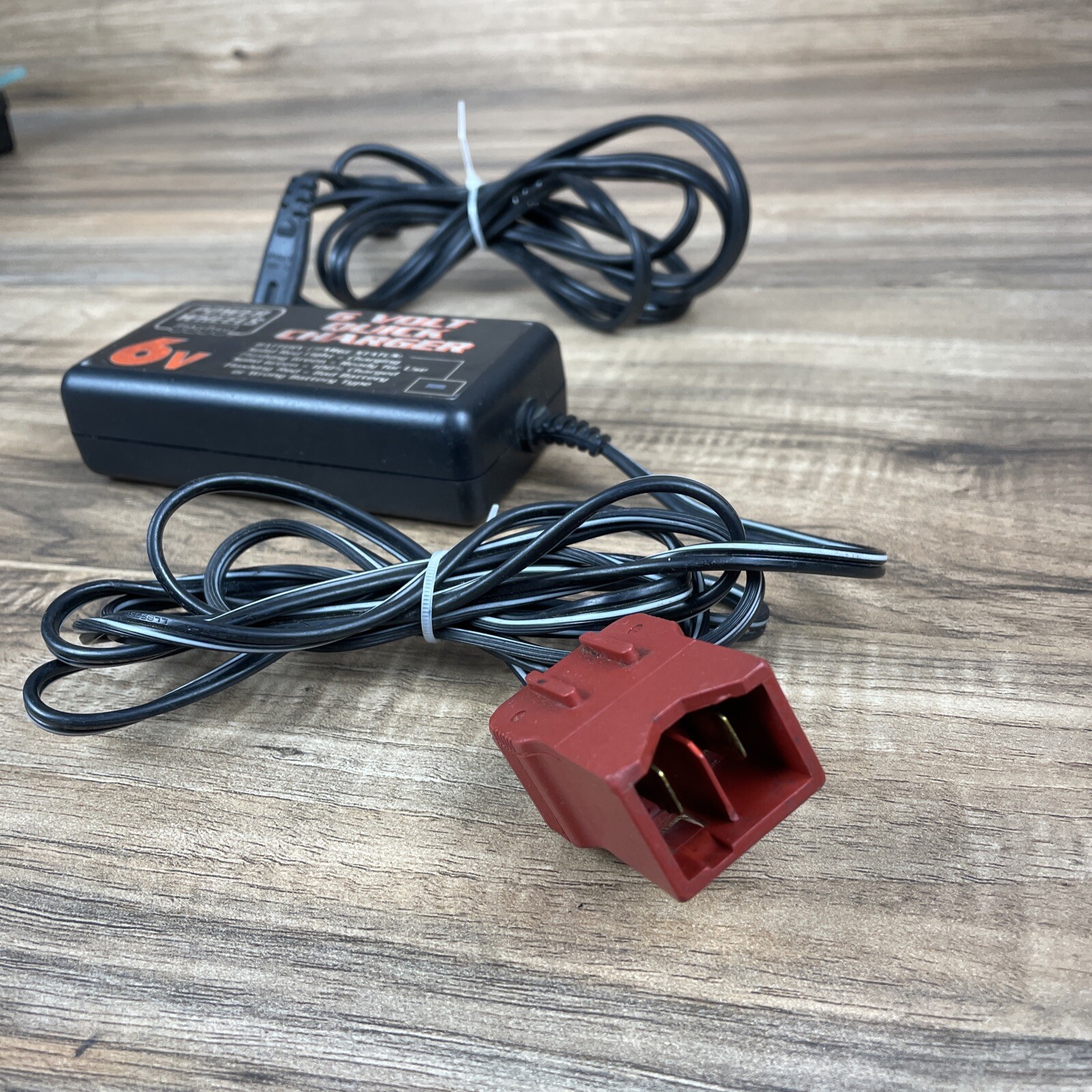 Power Wheels 00801-1484 6V Quick Battery CHARGER