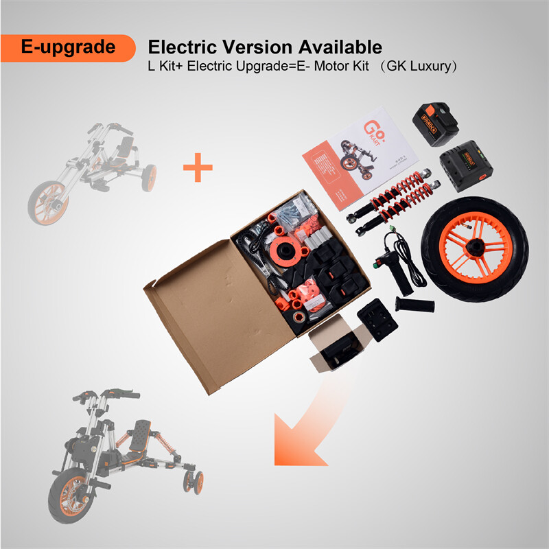 Electric Upgrade Accessories Kit Match with L-Kit or Go-Kart