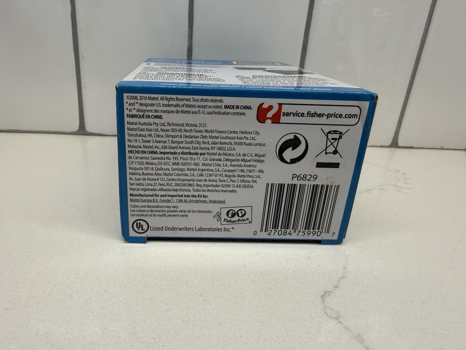 Power Wheels Fisher Price P6828 Battery Replacement + P6829 Charger – NEW