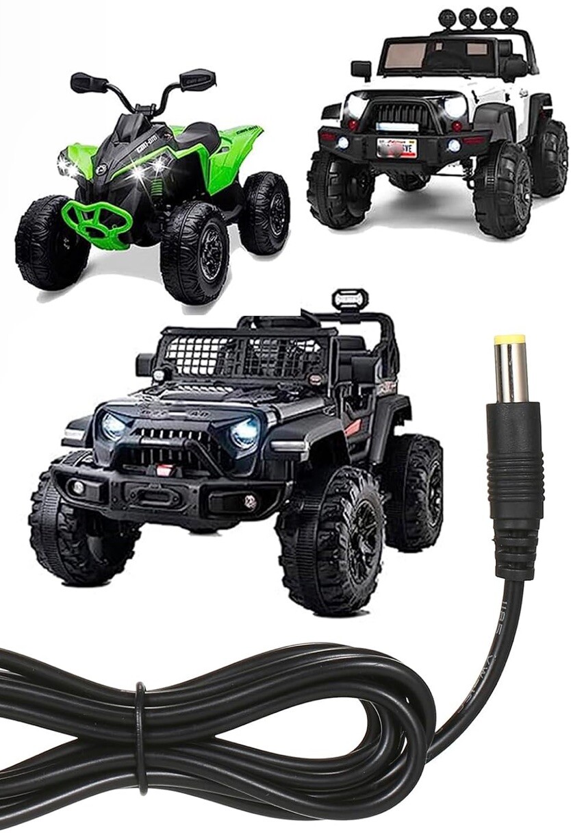 24V Charger for Kids Ride on Car Toys Fast Battery Charger Dynacraft Wrangler Su