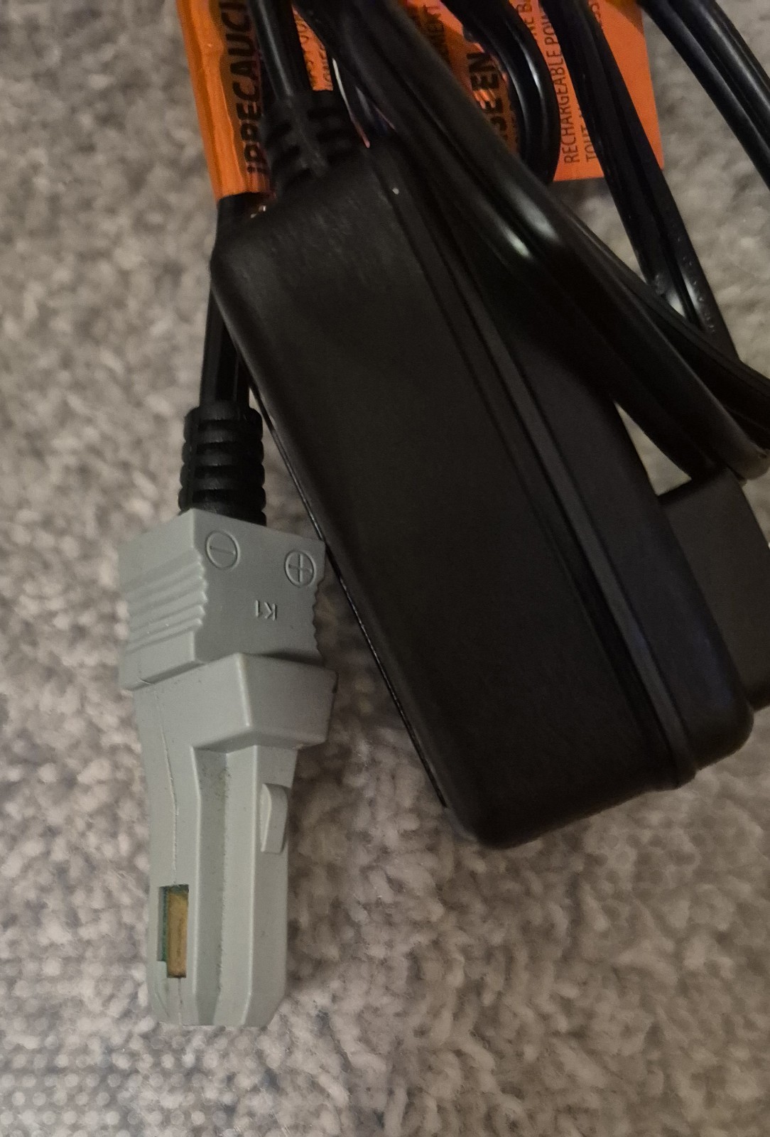 *Genuine* Power Wheels 12 Volt Battery Outlet Charger Tested Works
