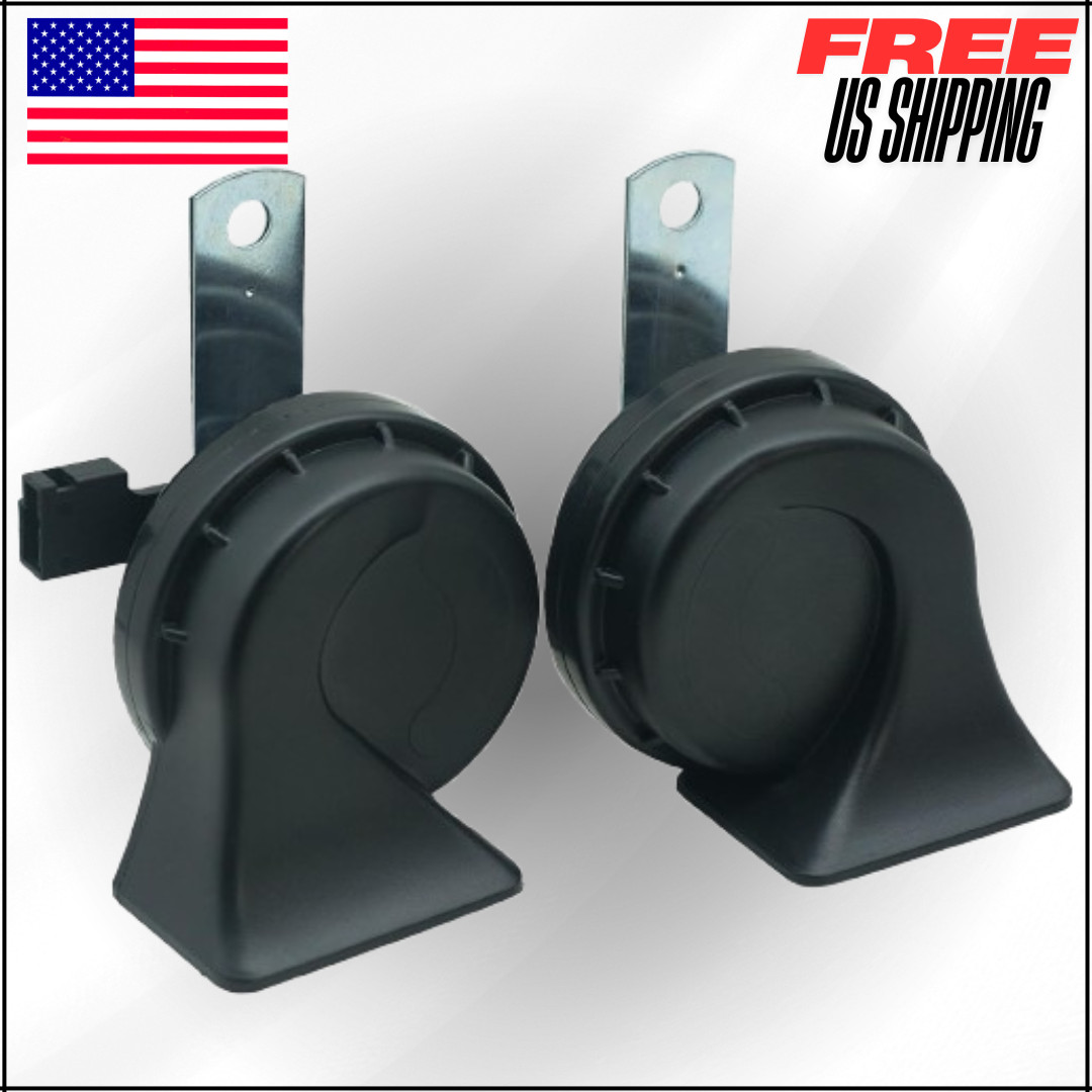 Car Horn Loud High Low 2 Tone Auto Horn for Toyota Lexus, 128dB Replacement