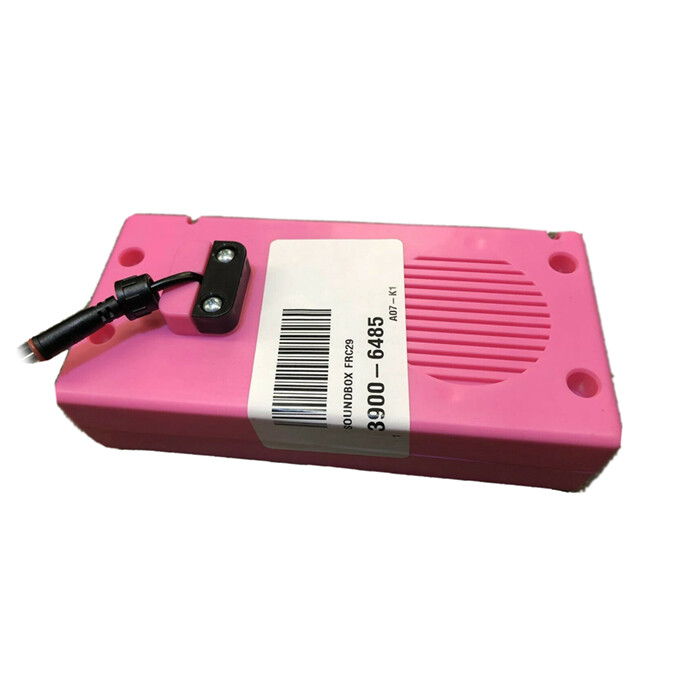 Power Wheels Barbie Soundbox Model FRC29 #3900-6485 Pink Barbie Camper Radio Toy