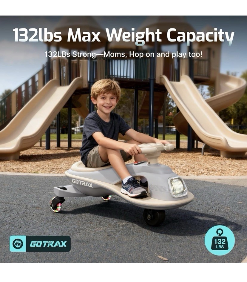 WG1 Electric Wiggle Car for Kids