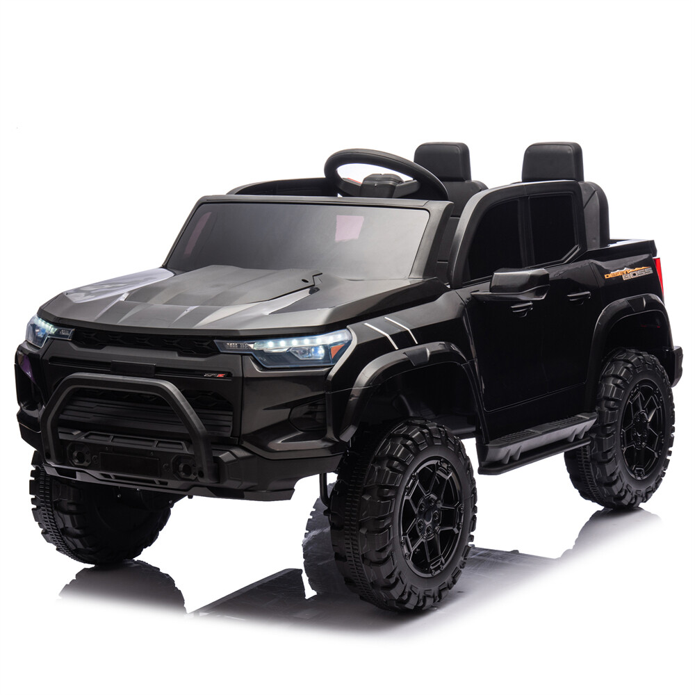 24V 2-seater Ride On Pickup kids 4WD Toy w/ Remote Control 2.49-3.73MPH for 3+