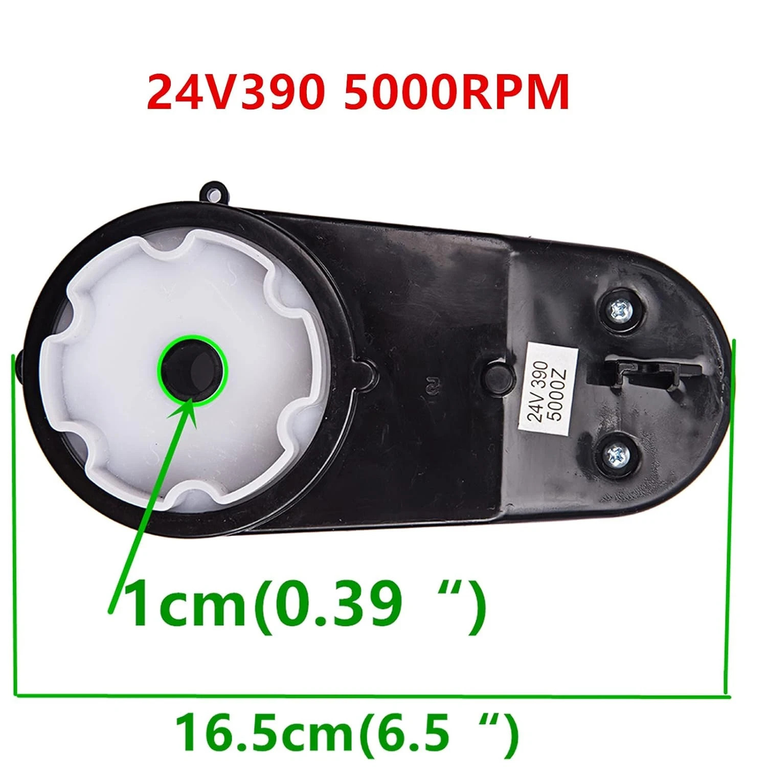 24V 390 Children Electric Car Steering Gearbox with 24 Volt Steering Motor, Chil