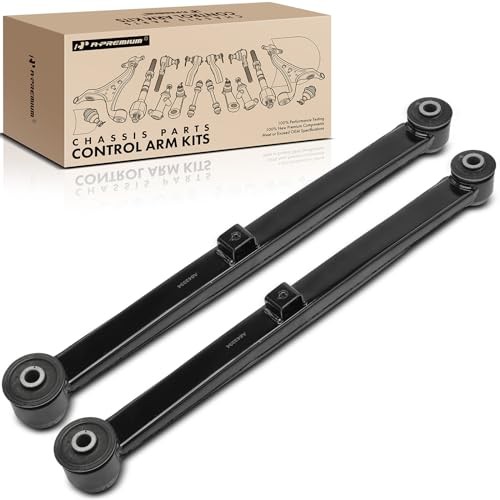 2 x Rear Lower Control Arms, with Bushing, Rear Lower Left and Right Side