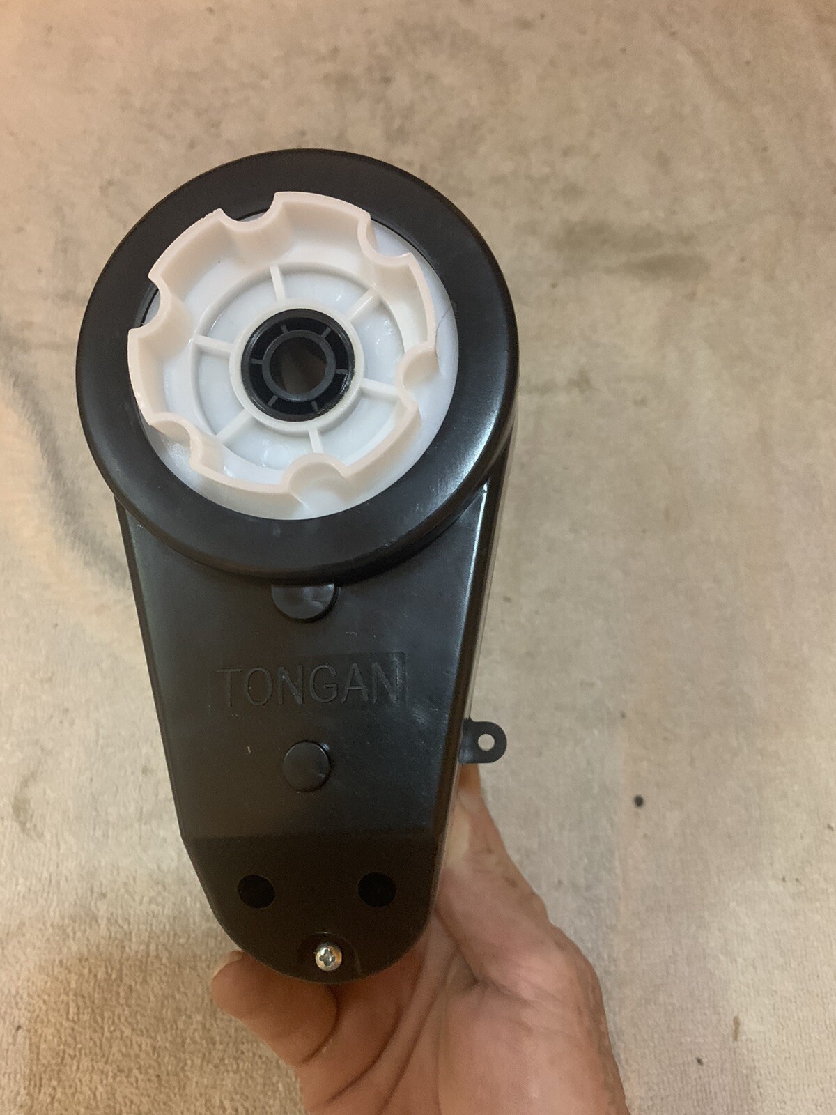 Weelye 24V 30000RPM Gearbox, 24V DC Motor for Kids Ride on Car SUV Parts, Electr