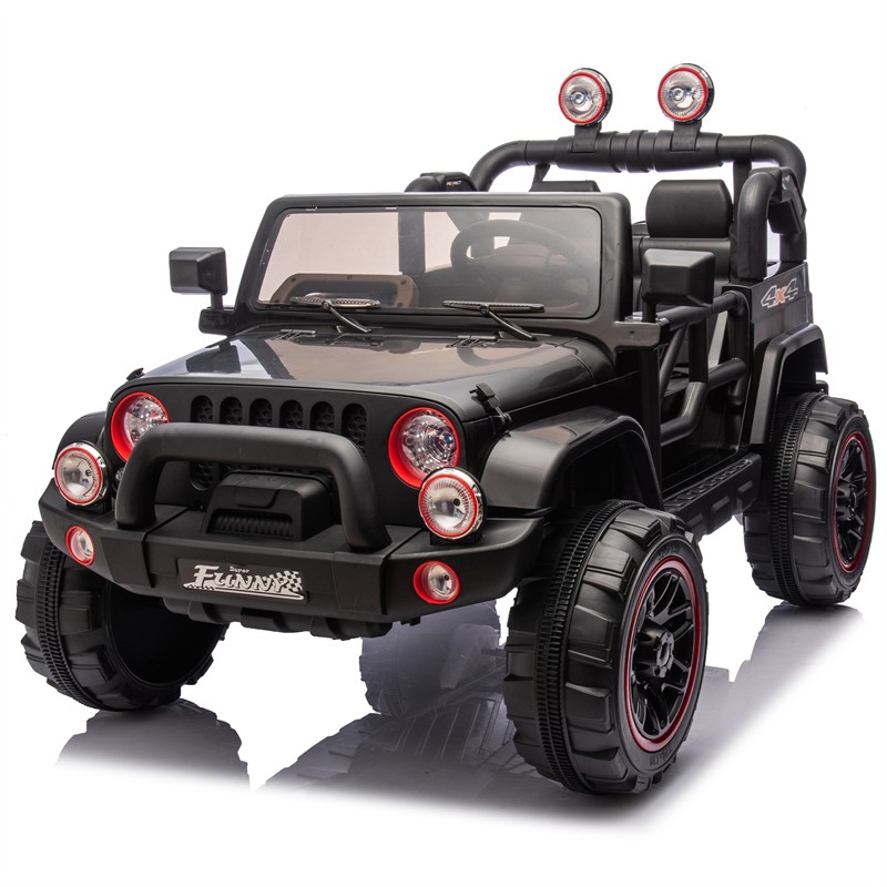 24V Kids Ride On Electric Car w/ Parents Control 2WD 2.5-4MPH for Kids Aged 3-8