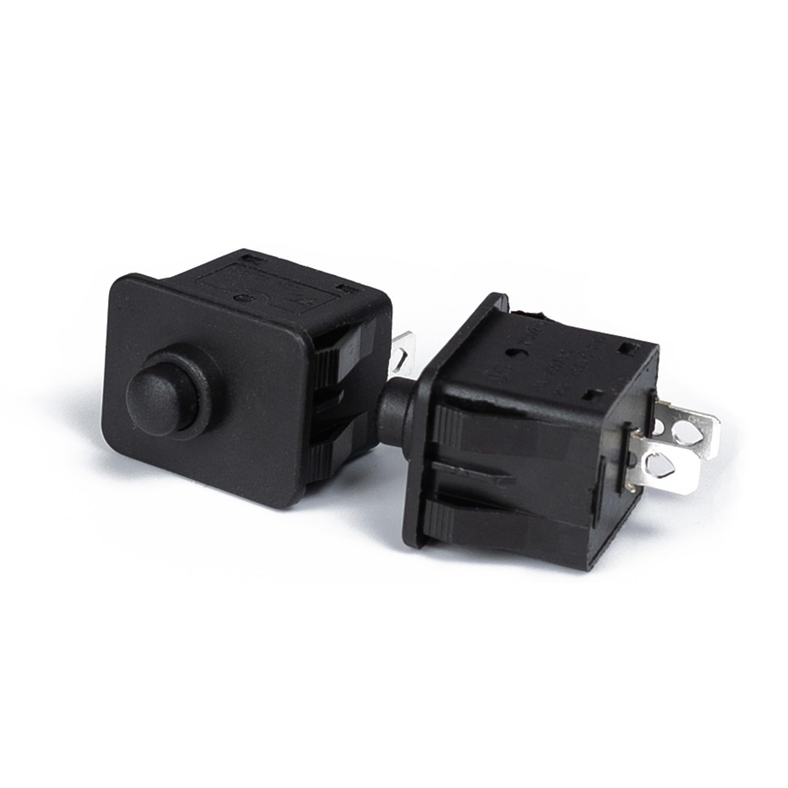 2 Pcs 12volt 6volt 2Pin Plunger Type Power Wheel Foot Pedal Switch Accelerato…
