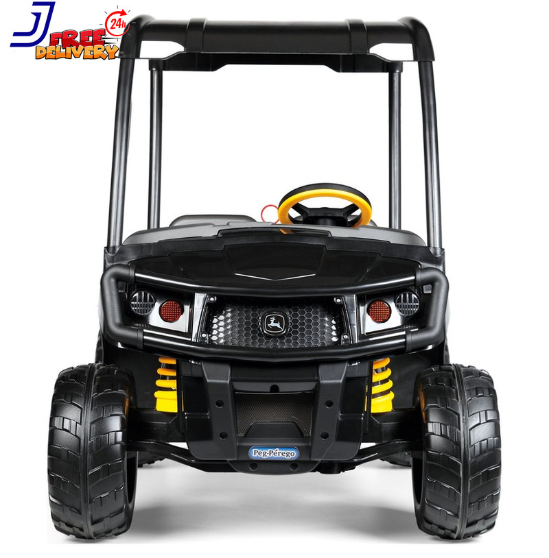 Gator XUV Midnight Black 12 Volt Battery Powered Ride On FREE SHIPPING