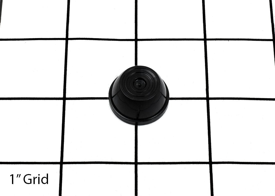 Ride on Part # 00801-1939 – Cap Nut .437 – Black