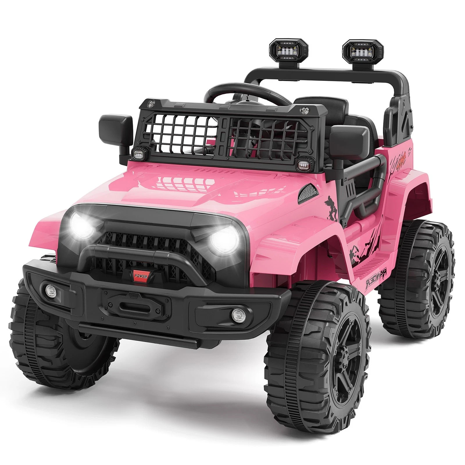 Garvee Ride on Truck Car 12v for Kids,Electric Vehicles w/ Parent Remote Control
