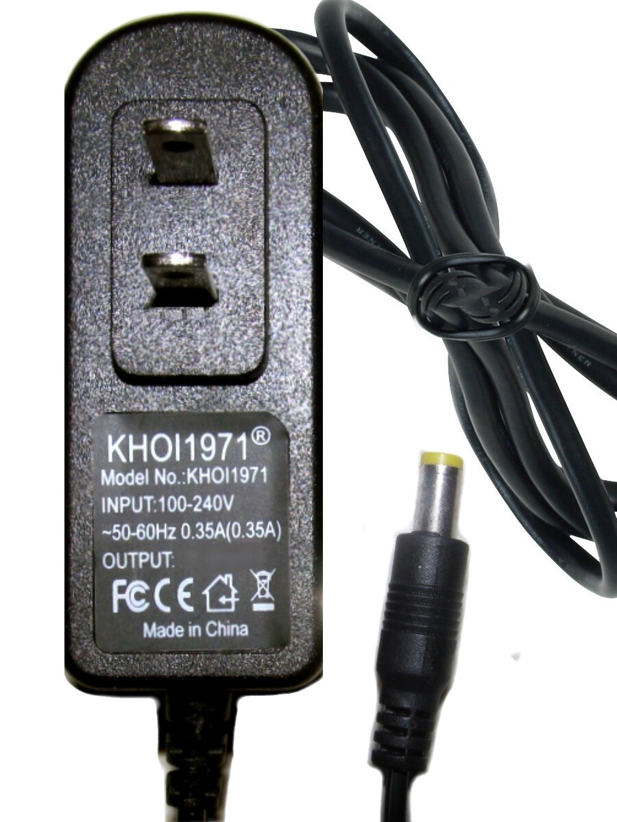 WALL charger AC adapter for 17096 Huffy Disney Minnie Mouse ride on car 6V Batt